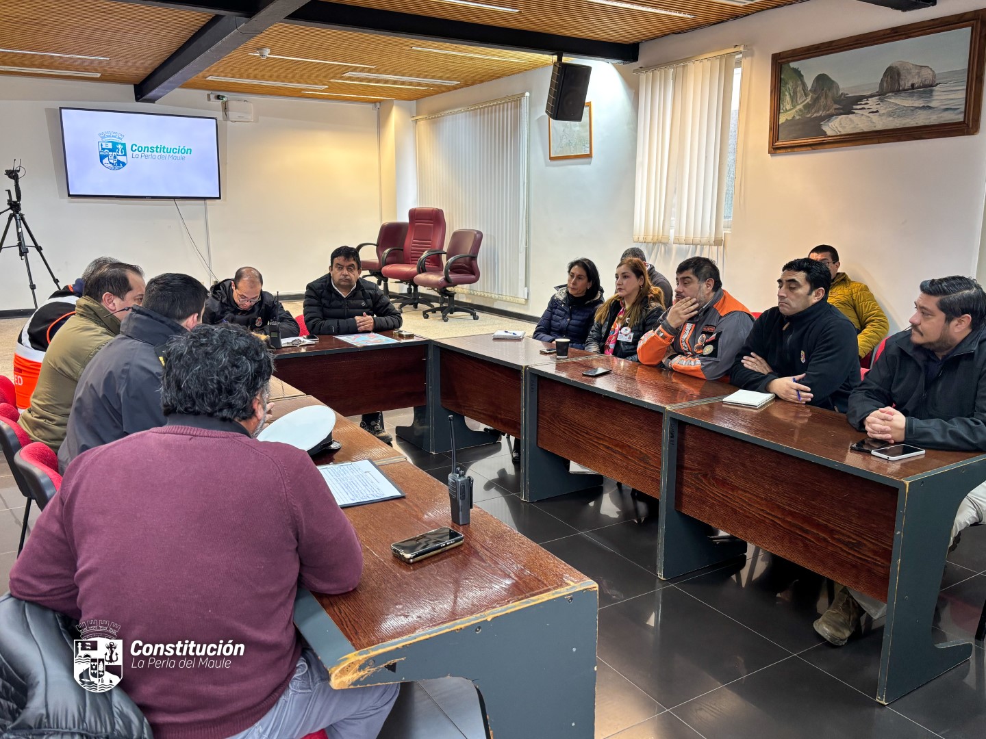 COGRID COMUNAL DESTACÓ COMPORTAMIENTO EJEMPLAR DE LA COMUNIDAD EN JORNADA DE EVACUACIÓN POR ALERTA DE TSUNAMI