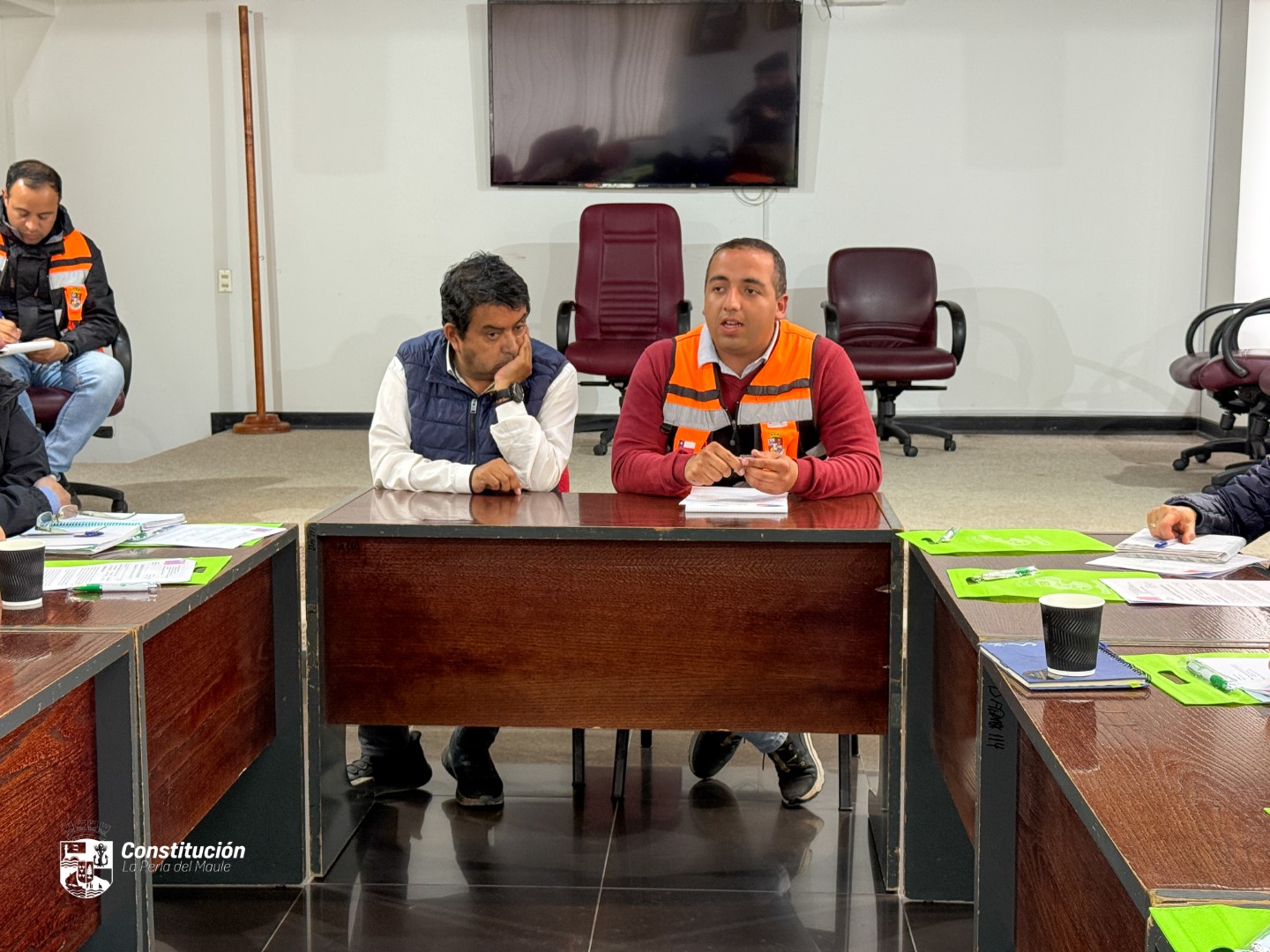 COGRID COMUNAL EN CONSTITUCIÓN REFUERZA MEDIDAS DE SEGURIDAD EN TEMPORADA DE INCENDIOS FORESTALES