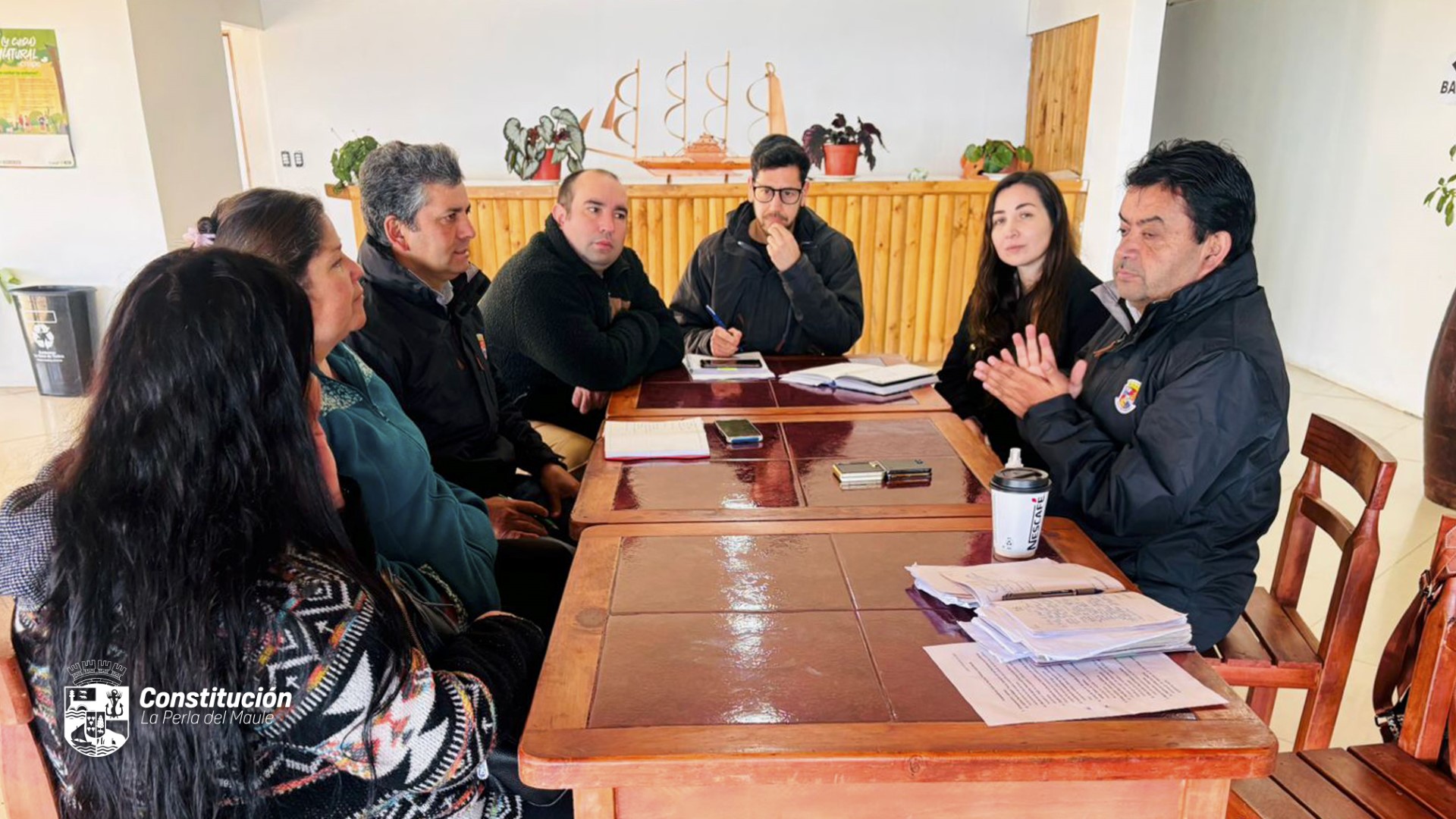 Municipio de Constitución en terreno: alcalde llega a la Zona Sur para escuchar a los vecinos y gestionar soluciones.
