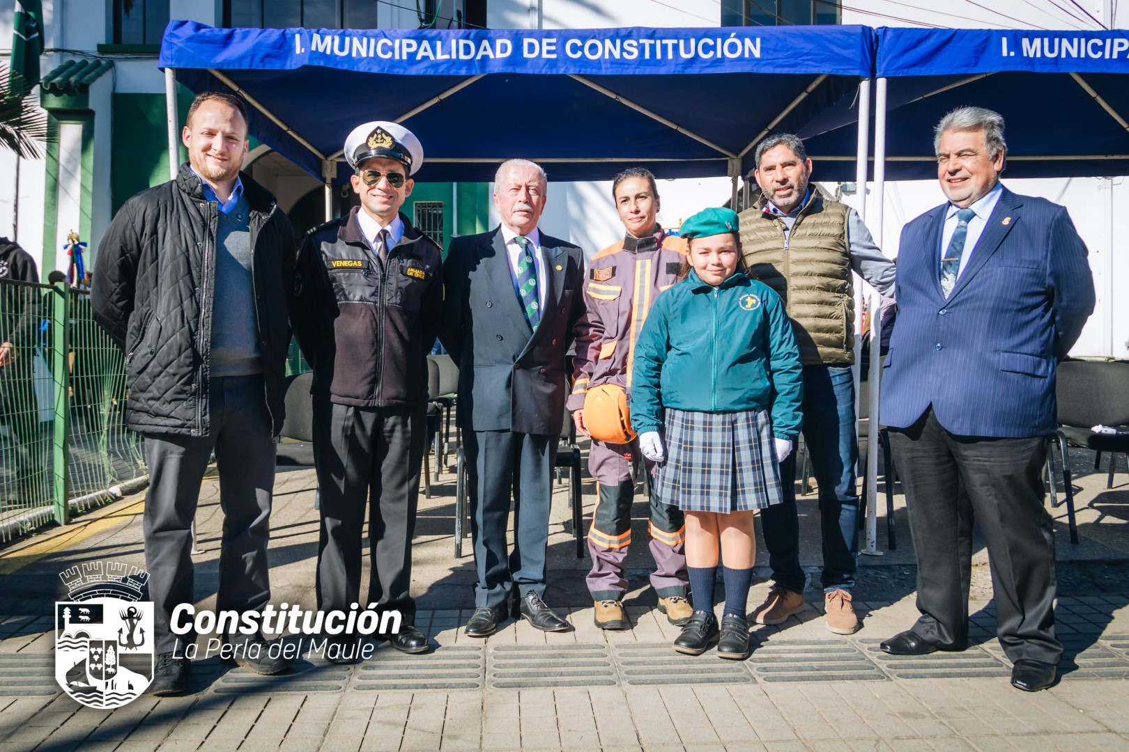 NIÑOS BRIGADIERES DE CONSTITUCIÓN RENOVARON SU JURAMENTO EN EMOTIVA CEREMONIA CÍVICA