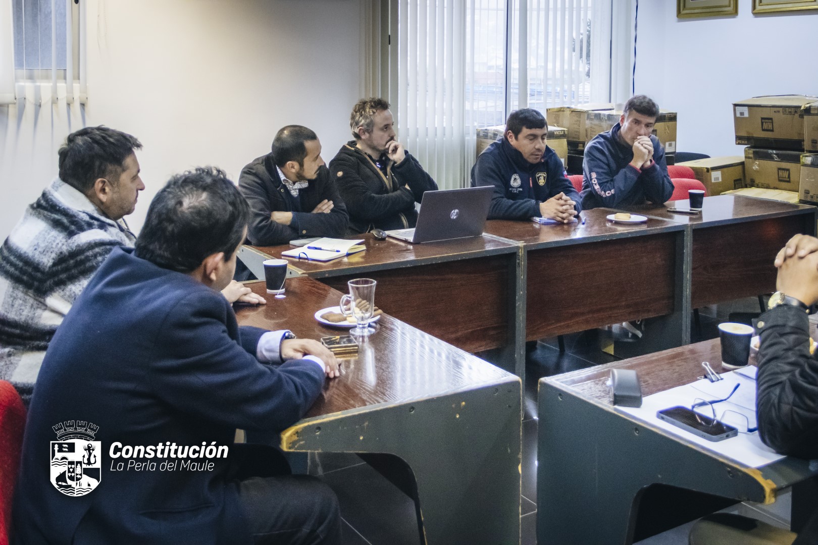 REACTIVAN PROYECTO DEL NUEVO CUARTEL PARA LA SEGUNDA COMPAÑÍA DE BOMBEROS DE CONSTITUCIÓN.