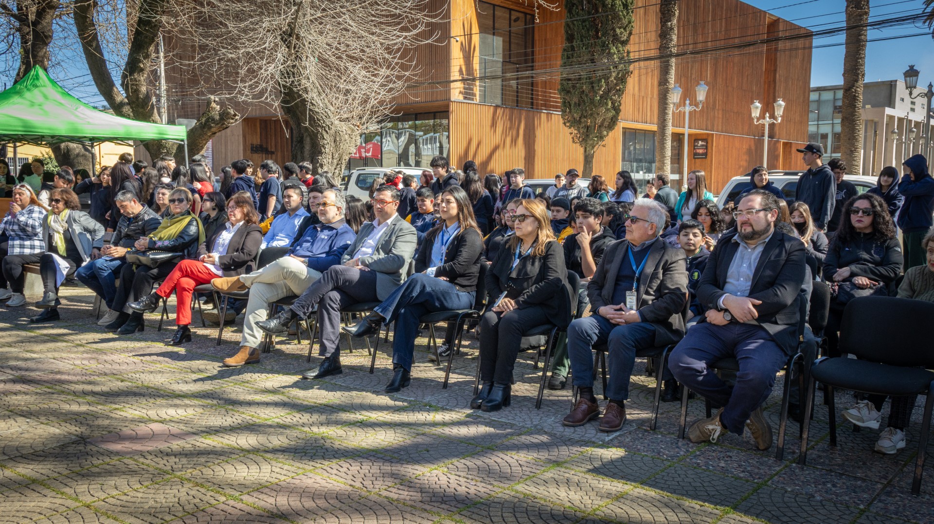 CONSTITUCIÓN CONMEMORÓ EL DÍA DE LA EDUCACIÓN TÉCNICO PROFESIONAL CON FERIA EN PLAZA DE ARMAS.